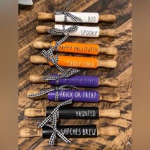 Halloween tiered tray mini rolling pin